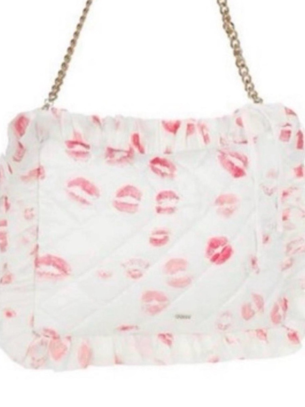 Selkie Kiss on the Lips Pillow Purse.